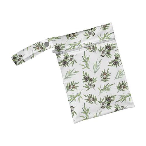 VIVILINO Mini Wet Bag - Olive Grove